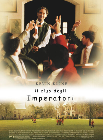 IL CLUB DEGLI IMPERATORI: “capitano, mio capitano”.